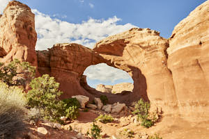 Arches National Park<br>NIKON D4, 24 mm, 100 ISO,  1/125 sec,  f : 8 